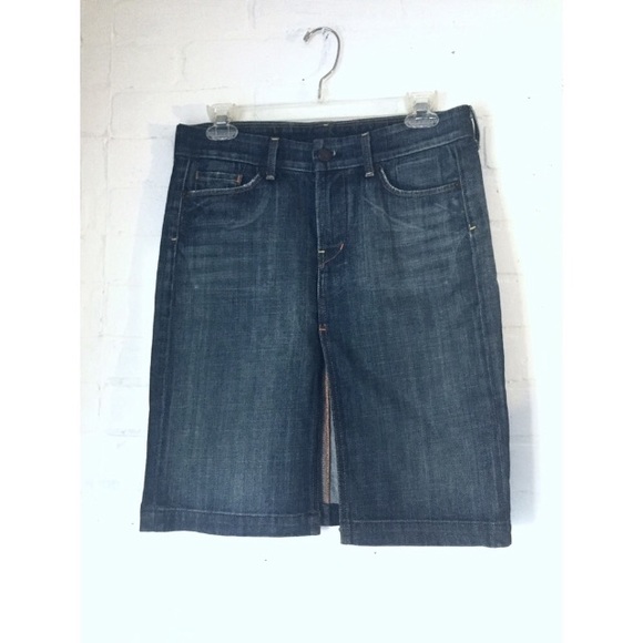 Citizens of Humanity denim skirt 4 - Picture 2 of 6